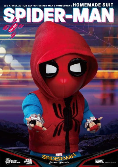 Spider-Man: Homecoming Egg Attack Action EAA-074 Spider-Man (Homemade Suit)