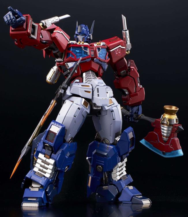 Transformers Kuro Kara Kuri #04 Optimus Prime