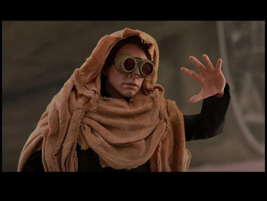 Star Wars: Return of the Jedi MMS517 Luke Skywalker (Deluxe) 1/6 Scale Collectible Figure