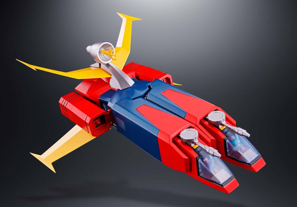 Invincible Super Man Zambot Soul of Chogokin GX-81 Zamboace