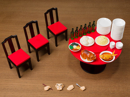 Dragon Ball Z S.H.Figuarts Goku Eating Scene Set