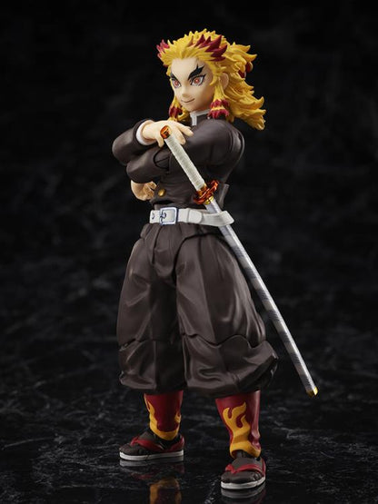 Demon Slayer: Kimetsu no Yaiba The Movie: Mugen Train BUZZmod. Rengoku Kyojuro 1/12 Scale Figure