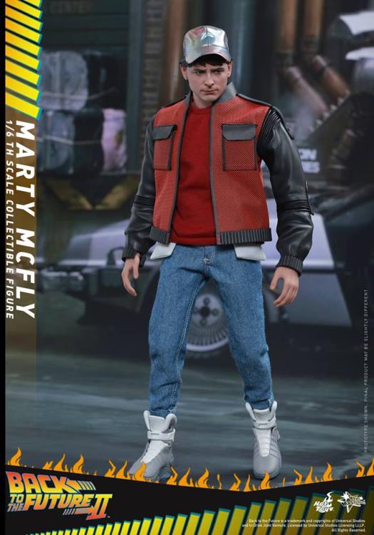Back to The Future Part II MMS379 Marty McFly 1/6th Scale Collectible Figure
