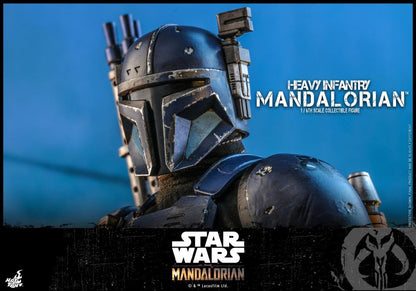 The Mandalorian TMS010 Heavy Infantry Mandalorian 1/6 Scale Collectible Figure