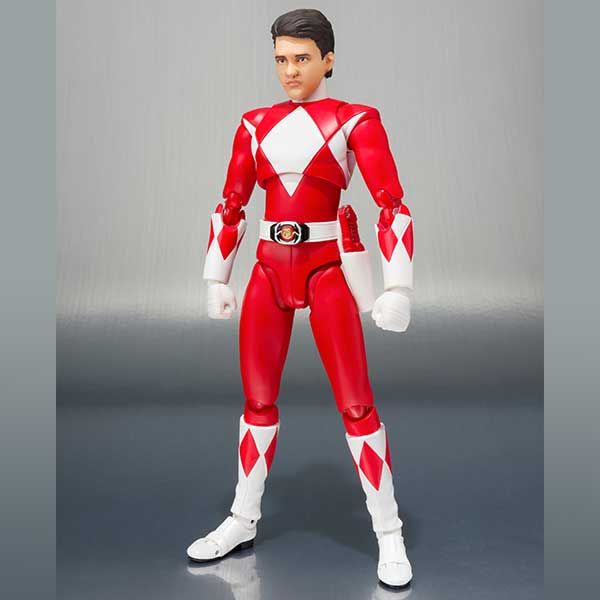 Mighty Morphin Power Rangers S.H.Figuarts Red Ranger Event Exclusive