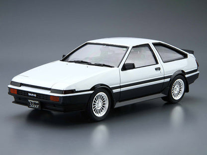 Toyota (1985) AE86 Sprinter Trueno GT-Apex 1/24 Scale Model Kit