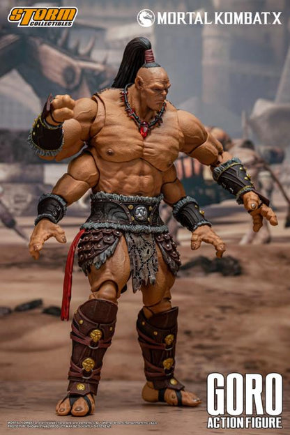 PRE-ORDER - Mortal Kombat X Goro 1/12 Scale Figure