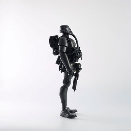 Tomorrow Kings Showa TK Trooper v2 Black Sun Commando 1/6 Scale Figure