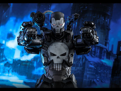 Marvel: Future Fight VGM33D28 The Punisher (War Machine Armor) 1/6th Scale Collectible Figure