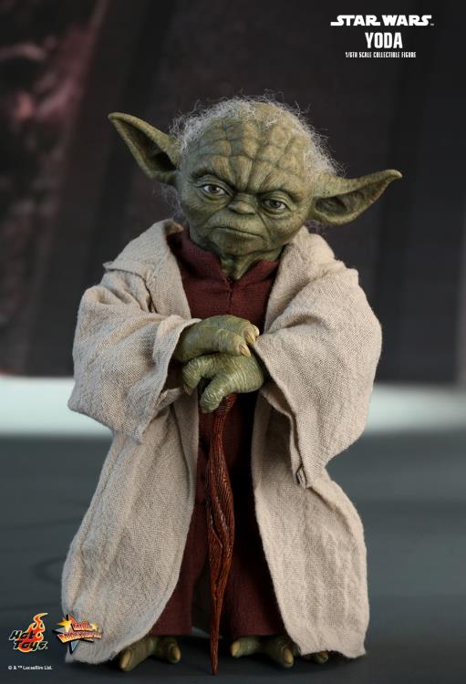 Star Wars: Attack of the Clones MMS495 Yoda 1/6th Scale Collectible Figure