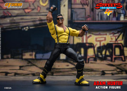 Streets of Rage 4 Adam Hunter 1/12 Scale Figure