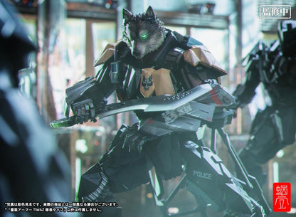 Heavy Armor TIWAZ Commander 1/12 Scale Figure