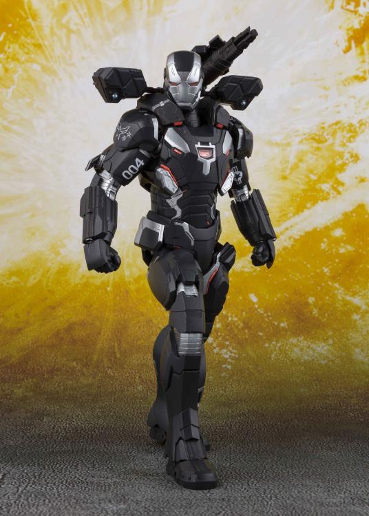 Infinity War S.H.Figuarts War Machine Mark IV & Tamashii Stage