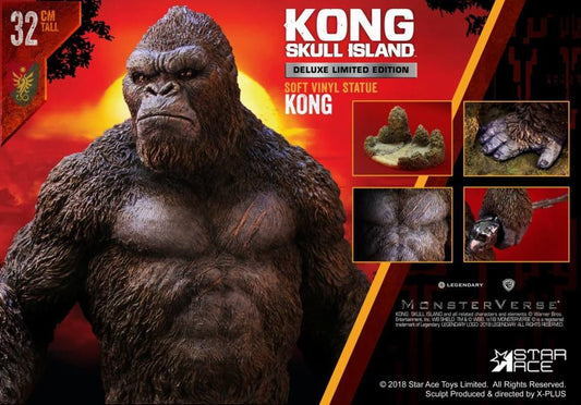 Kong: Skull Island Kong (Deluxe) Soft Vinyl Statue