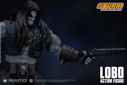 Injustice: Gods Among Us Lobo 1/12 Scale Figure