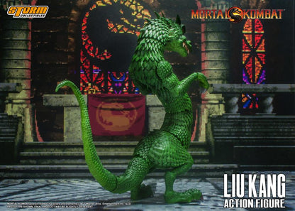 Mortal Kombat VS Series Liu Kang and Dragon 1/12 Scale Figure Set