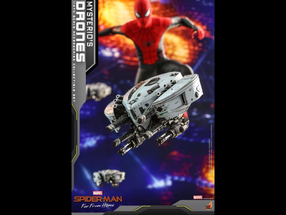 Spider-Man: Far From Home ACS011 Mysterio's Drones 1/6 Scale Accessories