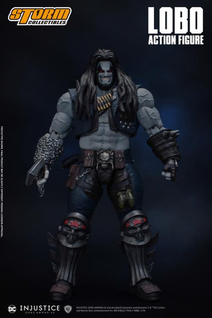 Injustice: Gods Among Us Lobo 1/12 Scale Figure