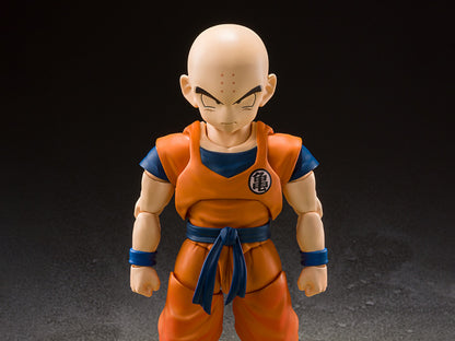 Dragon Ball Z S.H.Figuarts Krillin (Earth's Strongest Man)