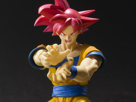 Dragon Ball Z S.H.Figuarts Super Saiyan God Goku