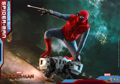 Spider-Man: Far From Home MMS552 Spider-Man (Homemade Suit Ver.) 1/6th Scale Collectible Figure