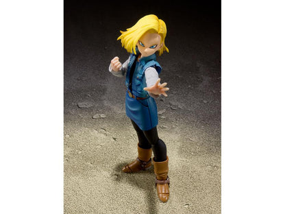Dragon Ball Z S.H.Figuarts Android 18 Exclusive Color Edition w/ Shipper Box