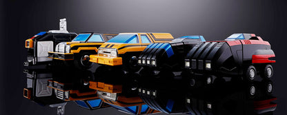 Armored Fleet Dairugger XV Soul of Chogokin GX-88 Voltron I Dairugger XV