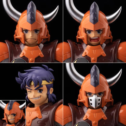 Ronin Warriors Chodankado Kento of the Hardrock 1/12 Scale PX Previews Exclusive Figure
