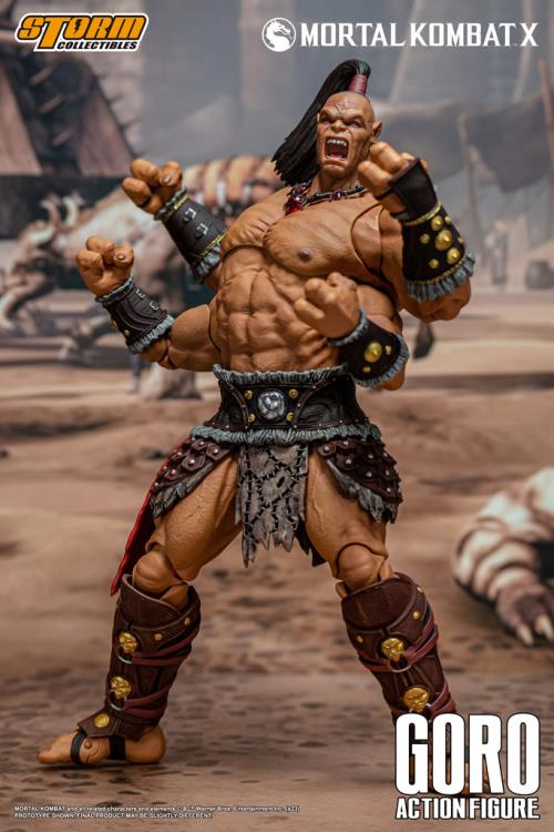 Storm Collectibles Mortal Kombat X Goro 1/12 Action Figure (Pre
