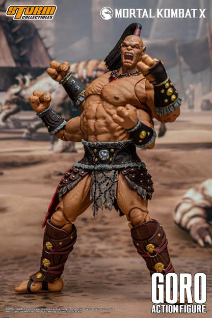 PRE-ORDER - Mortal Kombat X Goro 1/12 Scale Figure