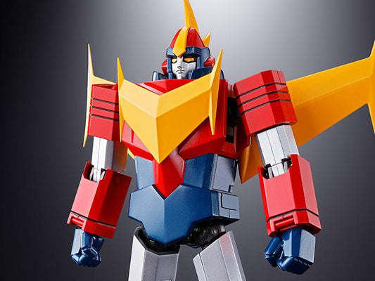 Invincible Super Man Zambot Soul of Chogokin GX-81 Zamboace