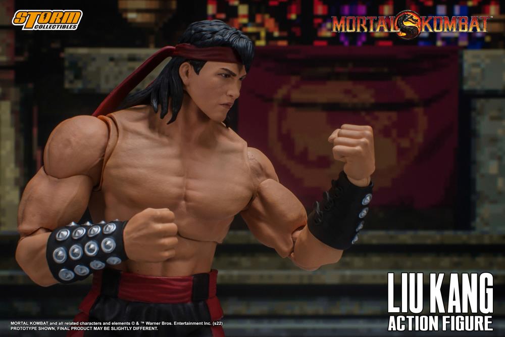 Mortal Kombat VS Series Liu Kang and Dragon 1/12 Scale Figure Set