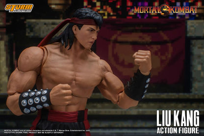 Mortal Kombat VS Series Liu Kang and Dragon 1/12 Scale Figure Set