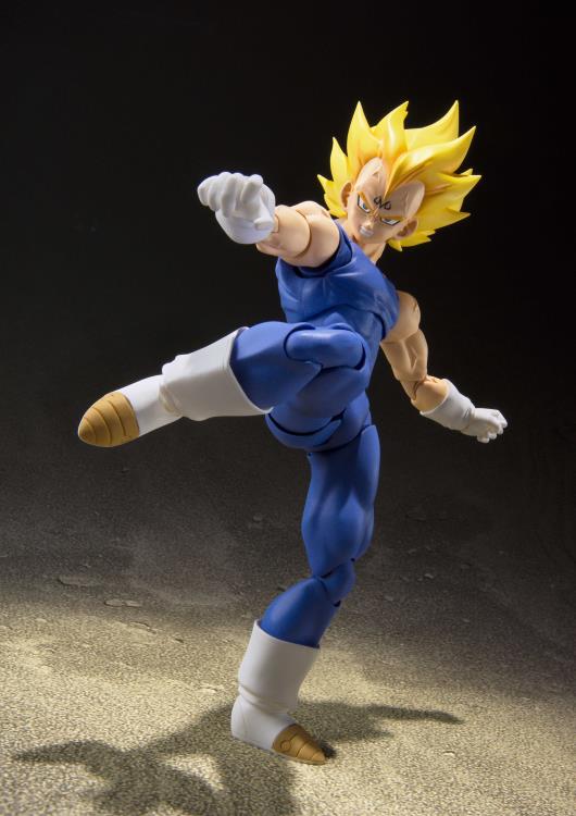 Dragon Ball Z S.H.Figuarts Majin-Vegeta Original First Release - Web Exclusive