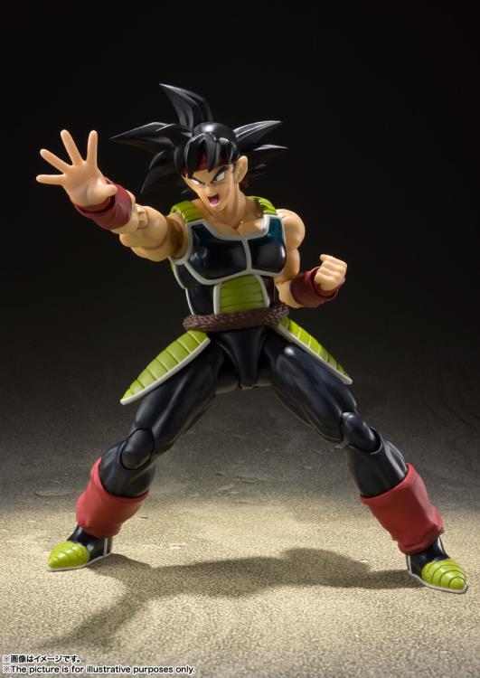 Dragon Ball Z S.H.Figuarts Bardock (Reissue)