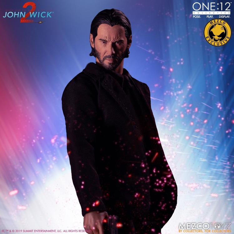 John Wick: Chapter 2 One:12 Collective John Wick Exclusive Deluxe Edition