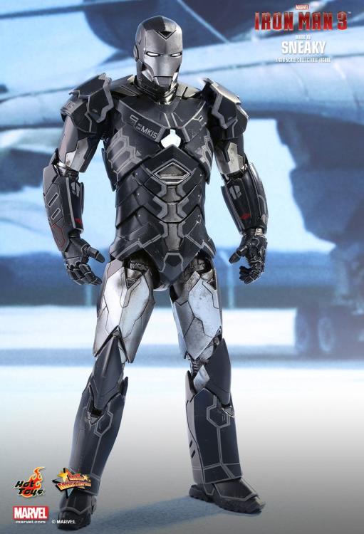 Iron Man 3 MMS348 Sneaky (Mark XV) 1/6th Scale Collectible Figure