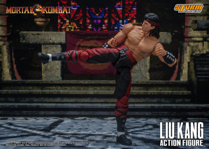 Mortal Kombat VS Series Liu Kang and Dragon 1/12 Scale Figure Set