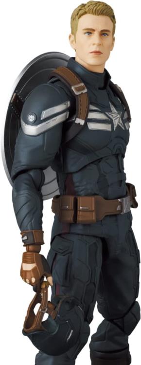 Captain America: The Winter Soldier MAFEX No.202 Captain America (Stealth Suit)