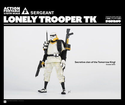 Tomorrow Kings Lonely Trooper TK Sergeant Action Portable 1/12 Scale Figure