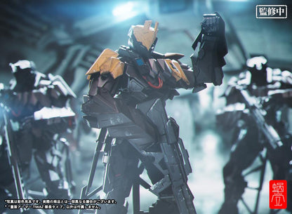 Heavy Armor TIWAZ Commander 1/12 Scale Figure