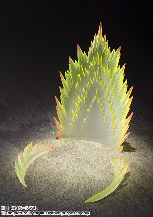 Tamashii Effect Energy Aura (Yellow Ver.) (Reissue)