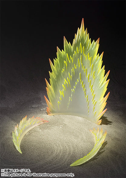 Tamashii Effect Energy Aura (Yellow Ver.) (Reissue)