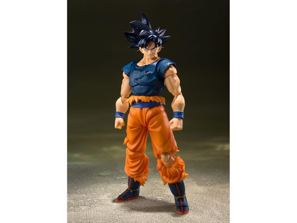 Dragon Ball Super S.H.Figuarts Ultra Instinct "Sign" Goku (Event Exclusive Color Ver.) Shipper Box