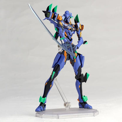 Evangelion Evolution Revoltech Evangelion Anima EVA-01 Final Model