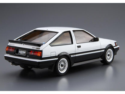 Toyota (1985) AE86 Sprinter Trueno GT-Apex 1/24 Scale Model Kit