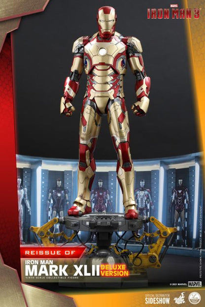 Iron Man 3 QS008 Iron Man Mark XLII (Deluxe Ver.) 1/4th Scale Figure