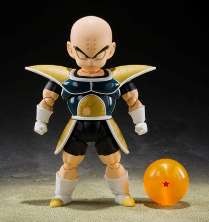 Dragon Ball Z S.H.Figuarts Krillin (Battle Clothes) Exclusive