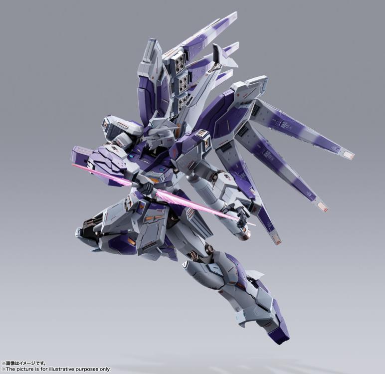Mobile Suit Gundam: Char's Counterattack Metal Build RX-93-v2 Hi-Nu Gundam