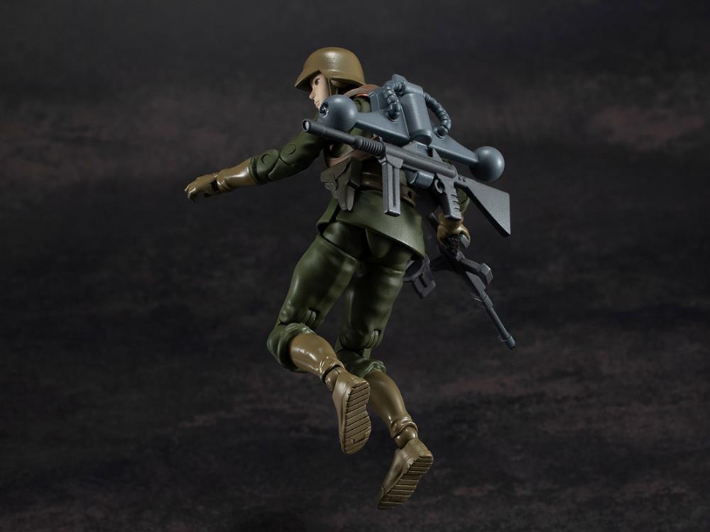 Mobile Suit Gundam G.M.G. Principality of Zeon Army Soldier Set